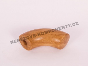 Spojka dřevěného madla 45 mm nástupní - dub