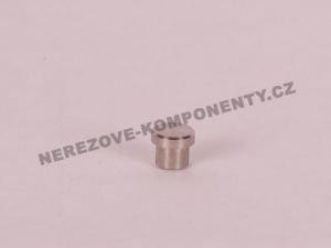 Koncovka nerezového prutu 12 mm - záslepka