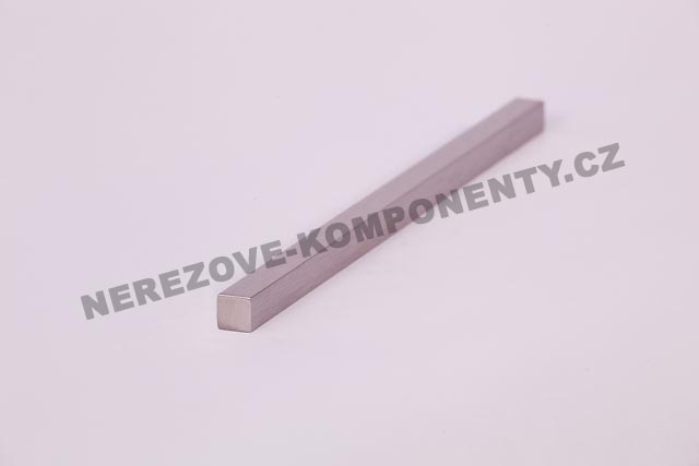 Nerezový prut 10x10 mm - 1 m