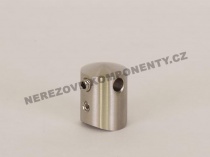Držák nerezového lanka 3 mm - průběžný