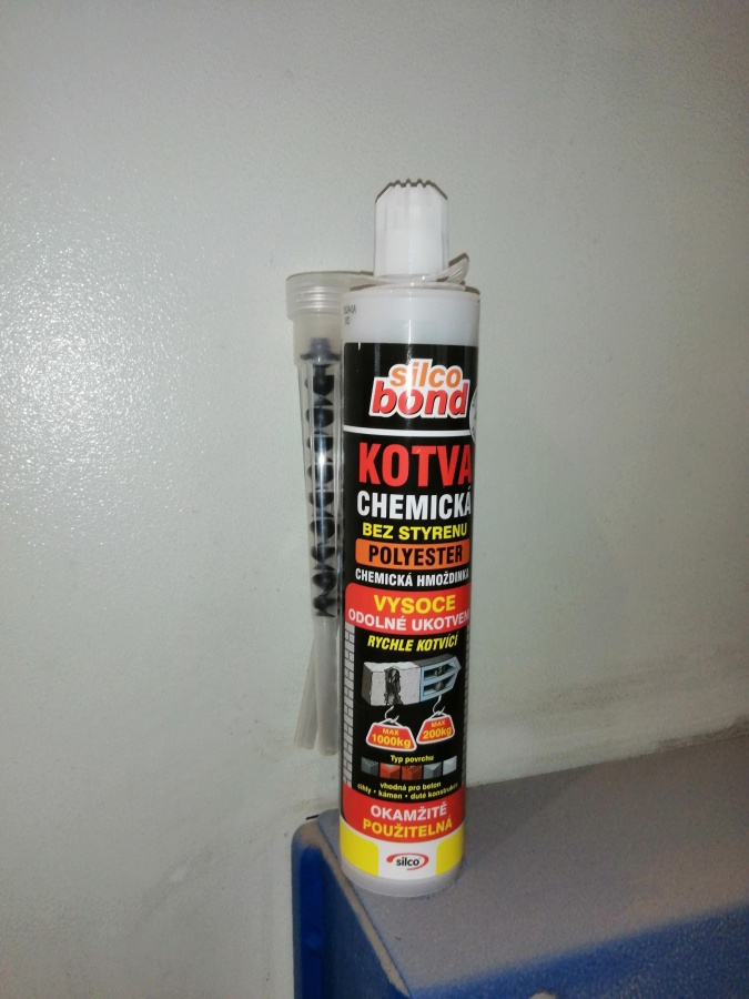 Chemická kotva Silcobond 300 ml